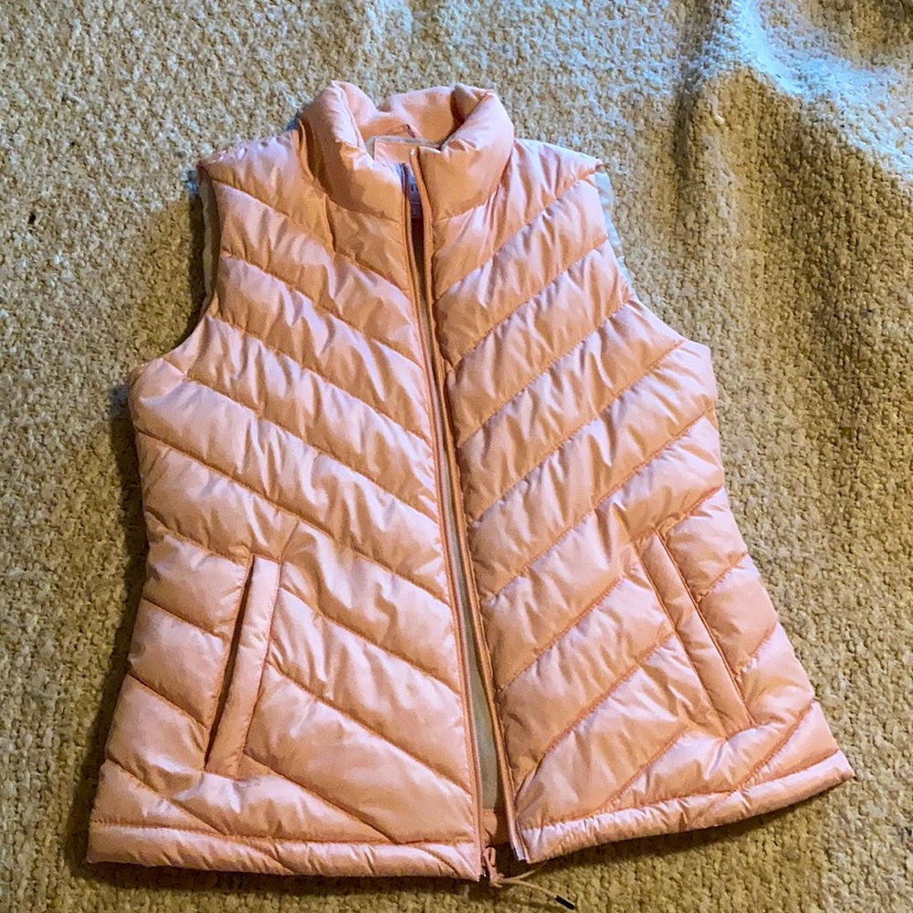 Pink Gap vest